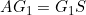 Rendered by QuickLaTeX.com AG_{1} = G_{1}S