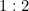 Rendered by QuickLaTeX.com 1 : 2