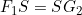Rendered by QuickLaTeX.com F_{1}S = SG_{2}