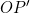 OP'