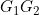 Rendered by QuickLaTeX.com G_{1}G_{2}