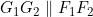 Rendered by QuickLaTeX.com G_{1}G_{2} \parallel F_{1}F_{2}