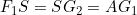 Rendered by QuickLaTeX.com F_{1}S = SG_{2} = AG_{1}