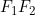 Rendered by QuickLaTeX.com F_{1}F_{2}