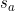 Rendered by QuickLaTeX.com s_{a}