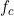 f_{c}